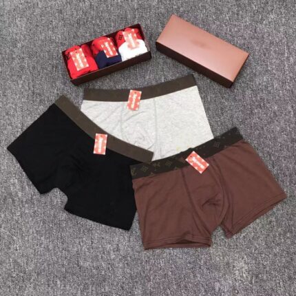 Breathable Cotton Underwear For Men