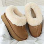 Warm And Fluffy Snow Boots For Women