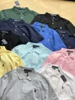 Basic Polo Shirts For Men - Image 2