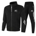 Fashion Zipper Sports Tracksuits For Men - Image 2