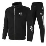 Fashion Zipper Sports Tracksuits For Men - Image 2
