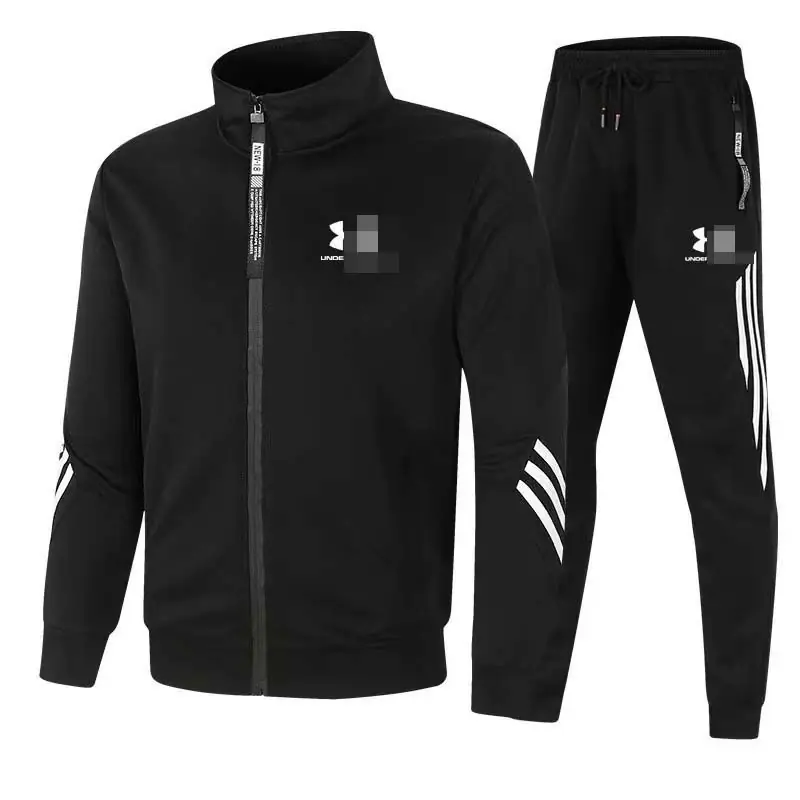 Fashion Zipper Sports Tracksuits For Men - Image 2