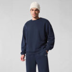 Casual Long Sleeve Sweatshirt For Men - Image 4