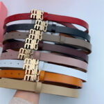 New Luxury Belts For Women