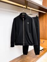 New Trendy Full-Zip Tracksuits For Men - Image 3