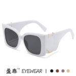 New European and American fashion retro large frame butterfly cat-eye sunglasses cross-border ins style versatile sunglasses women's high-end - Image 4