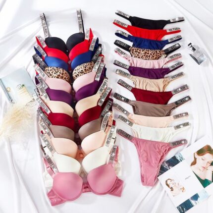 Luxury Rhinestones Lingerie For Women