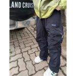 Casual Waterproof Cargo Trousers For Men - Image 2