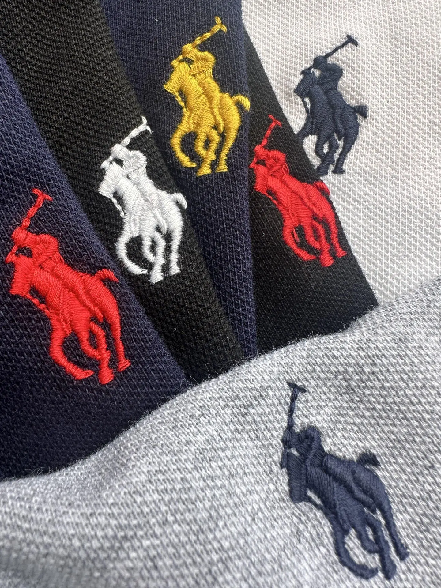 Basic Polo Shirts For Men - Image 3