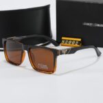 Hight Quality Square Frame Sunglasses For Men - Image 2