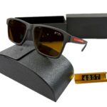 New Square Frame Sunglasses For Men - Image 5