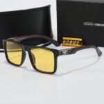 Hight Quality Square Frame Sunglasses For Men - Image 3