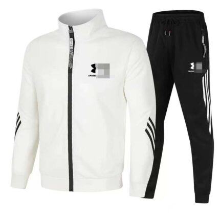 Fashion Zipper Sports Tracksuits For Men