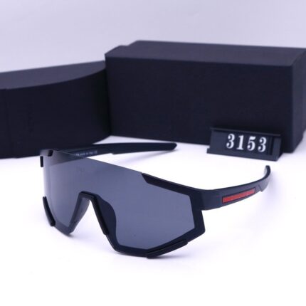 Casual Large Frame Sunglasses For Men