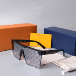 Outdoor square printed sunglasses cross-border foreign trade sunglasses fashion trend glasses spot wholesale 1487 avant-garde - Image 3