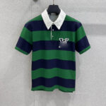 Casual Striped Polo Shirts For Men - Image 2