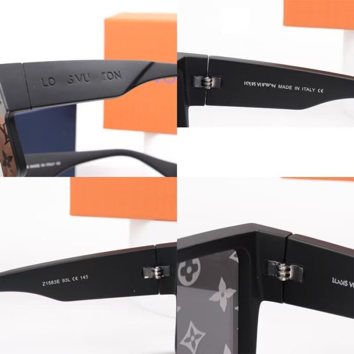 Luxury Square Sunglasses For Women - Image 2