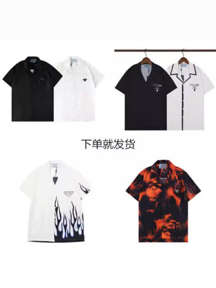 Trendy Short Sleeve Shirt For Men