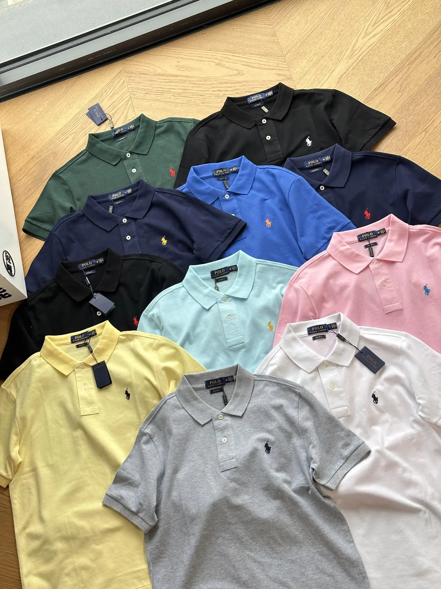 O1CN01p75SG72EOEHpbQ2LX_2219028218734-0-cib.jpg Basic Polo Shirts For Men - Image 1