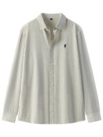 100% Cotton Striped Shirt For Men - Image 4