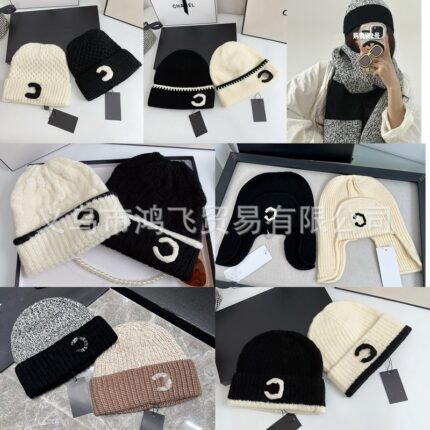 New Warm Wool Hats For Women