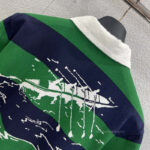 Casual Striped Polo Shirts For Men - Image 4