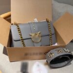 Classic Square Crossbody Bags For Women