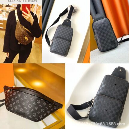 Luxury Chest Bags For Men