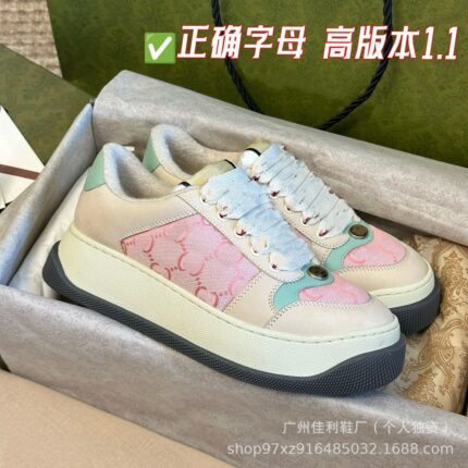 Luxury Platform Sneakers For Women