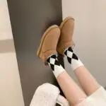 Winter Padded Boots For Women - Image 4