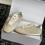 Retro Lace-Up Forrest Shoes For Men - Image 3