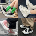 Casual Platform Sneakers For Women - Image 3