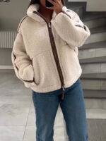 Warm Fleece Jacket For Women - Image 5