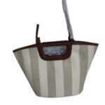 New Striped Shoulder Bag For Women - Image 5