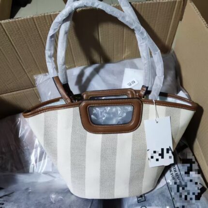 New Striped Shoulder Bag For Women