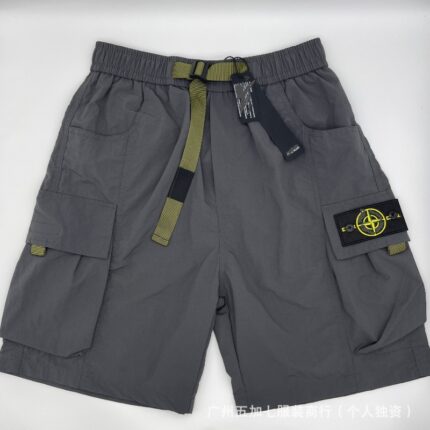Multi Pockets Shorts For Men