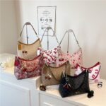Casual Cherry Shoulder Bags For Women