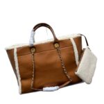 Large Capacity Leather Bag For Women - Image 5
