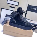 High-Top Warm Snow Shoes - Image 3