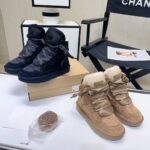 High-Top Warm Snow Shoes