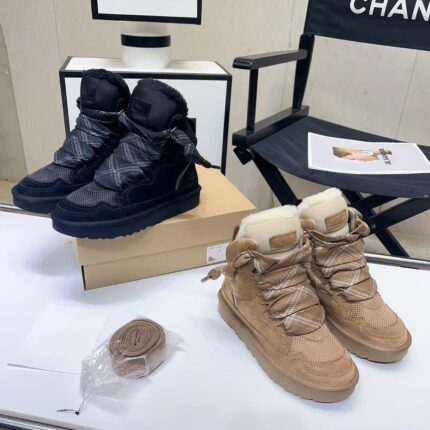 High-Top Warm Snow Shoes