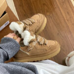 Warm Wool Boots For Women - Image 4