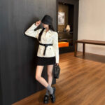 Basic Short Trench Coat For Women - Image 5