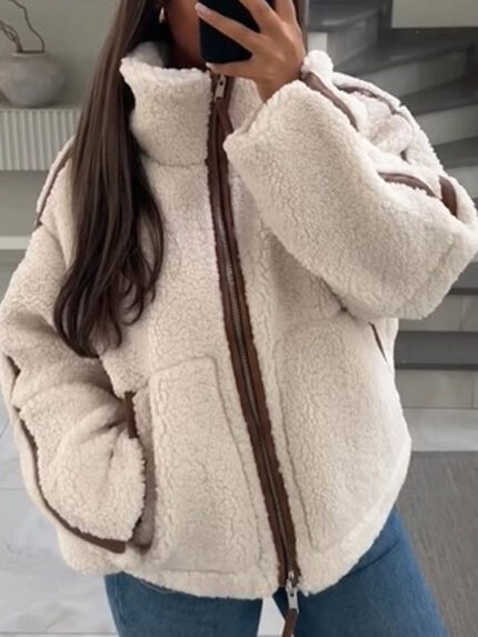 Warm Fleece Jacket For Women