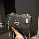 Luxury Square Crossbody Clutch Bag For Women