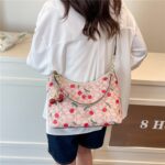 Casual Cherry Shoulder Bags For Women - Image 3