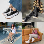 Casual Platform Sneakers For Women - Image 4