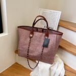 Luxury Large Capacity Shoulder Bags For Women - Image 2