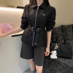 Basic Short Trench Coat For Women - Image 3