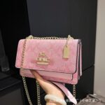Luxury Square Crossbody Clutch Bag For Women - Image 4